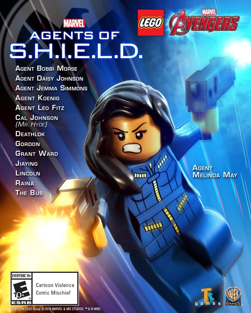 LEGO Marvel's Avengers - Agents of S.H.I.E.L.D. Pack