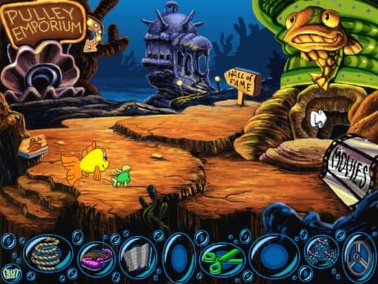 Freddi Fish 2: Haunted School