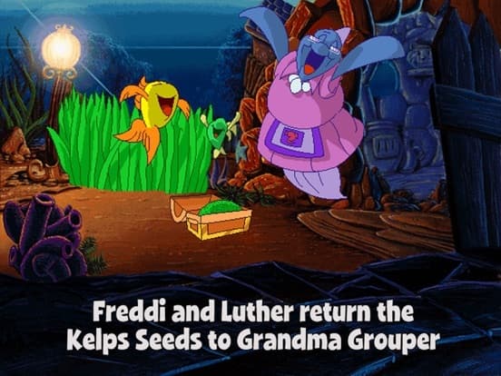 Freddi Fish 1: Kelp Seeds