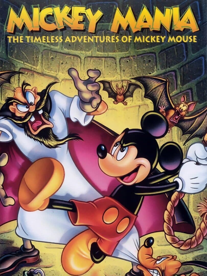 Alpha Micky Mickey Mania: The Timeless Adventures of Mickey Mouse, SolSeraph ...